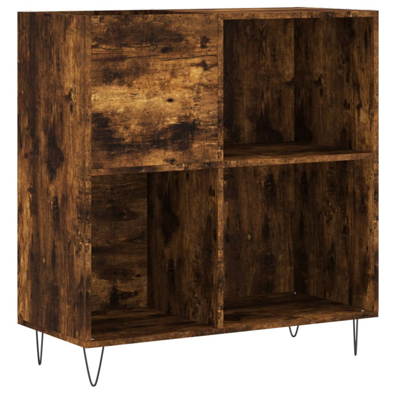 Byxbee 1 - Door Rectangle Accent Cabinet, Smoked Oak