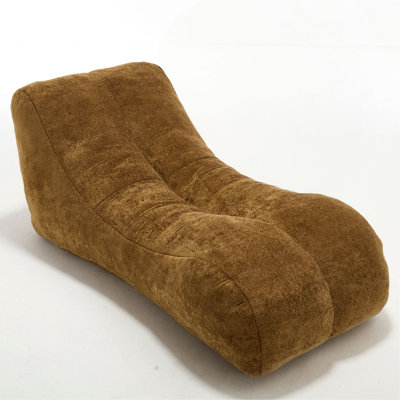 Creative Bean Bag Sofa Chair For Adults Filled  With High-Quality Sponge That Is Plump And Elastic Fitting The Curves Of The Human Body And Providing Gentle Support To The Body In All As