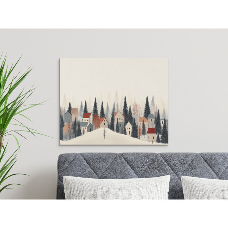 Sorrentino Wrapped Canvas Print Set, 40x20
