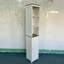 Armoire de salle de bain autoportante