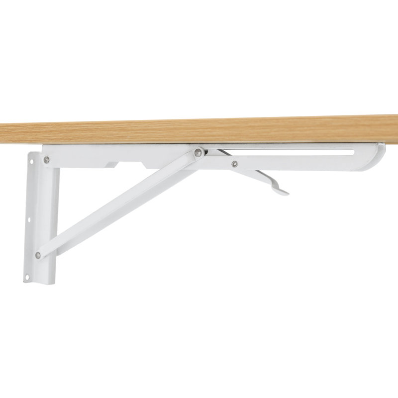 Table pliante pour salle de lavage Table pliante murale pour petits espaces, bureau rabattable, établi, complément au garage et à la remise / bureau personnel / salle de lavage / bar / cuisine / salle à manger