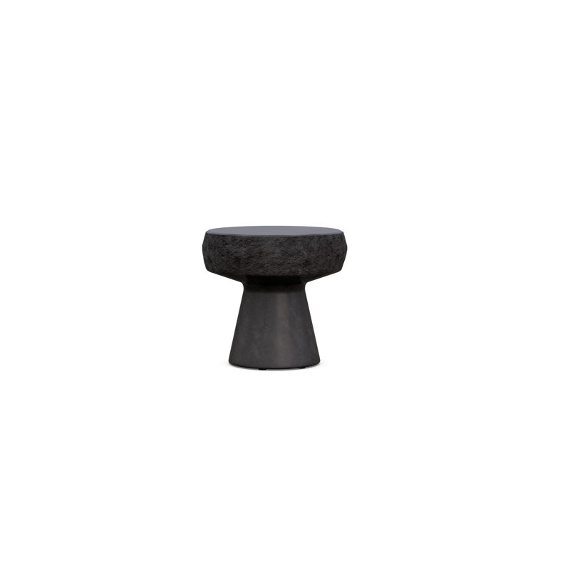 Pensacola Side Table Oat, Coal, Coal