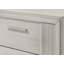 Table de chevet contemporaine en bois 2 tiroirs 1pc-2059262984