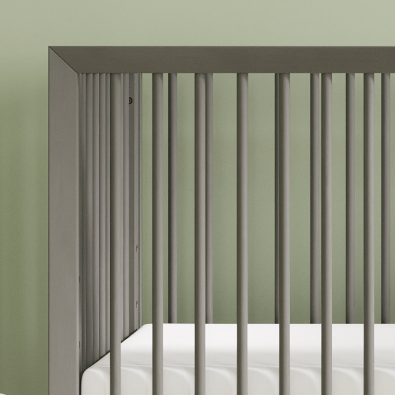 Lit de bébé convertible 4-en-1 Cranbrook, gris