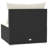 82.7" Wide Rectangle Patio Sofa with Cushions