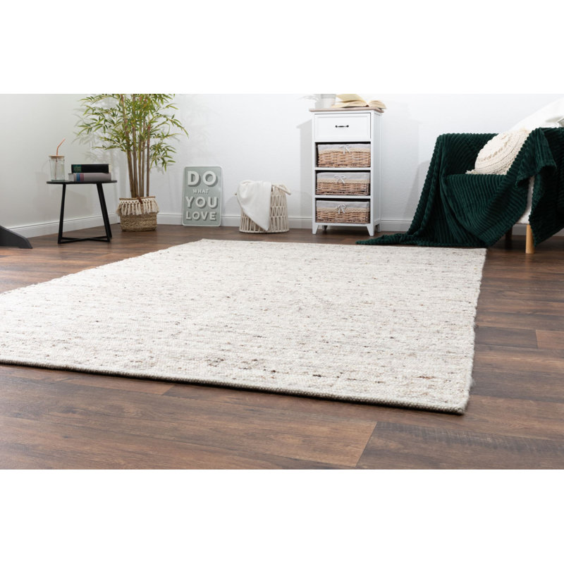 Bridport Wool Hand Woven Area Rug, Rectangle 80 x 150 cm