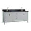 Ensemble de meuble-lavabo double 73 po Emma-29549043-29549042