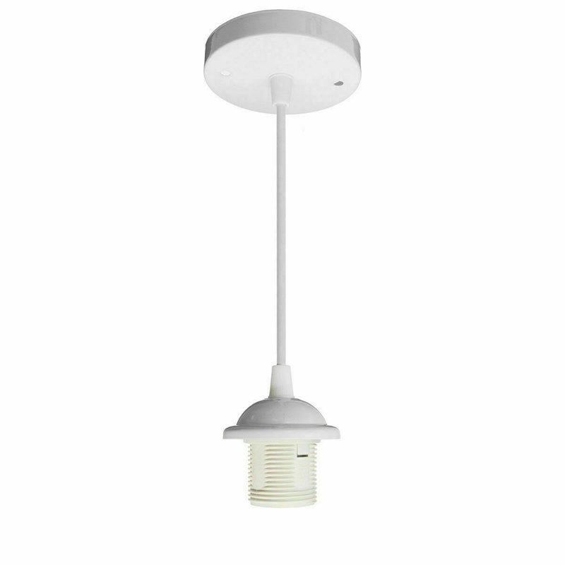 Bussell 1 - Light Single Pendant, White
