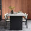Ensemble de table de salle à manger de style italien luxueux-106445174