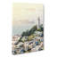 View Of Alcatraz In San Francisco - Wrapped Canvas-55301398