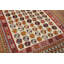 Tapis kilim à teinture végétale 5 x 8 po