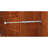 Rev-A-Shelf Sliding Valet Rod Pullout Organizer for Custom Closet Systems, Chrome-94077359-17039882