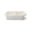 Lastra Handmade Stoneware Divided Serving Dish