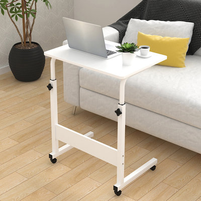 Adjustable Height Iron Computer Desk
