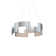 Frampton 1 - Light LED Pendant