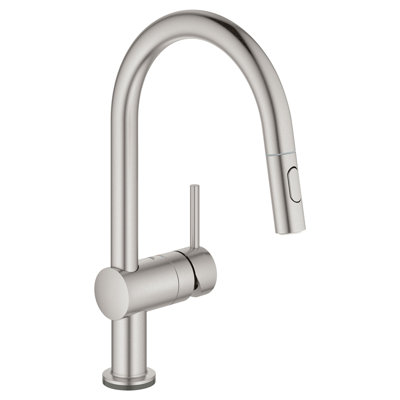 Minta® Pull Out Single Handle Kitchen Faucet
