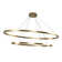 Ovale 2 - Light LED Chandelier
