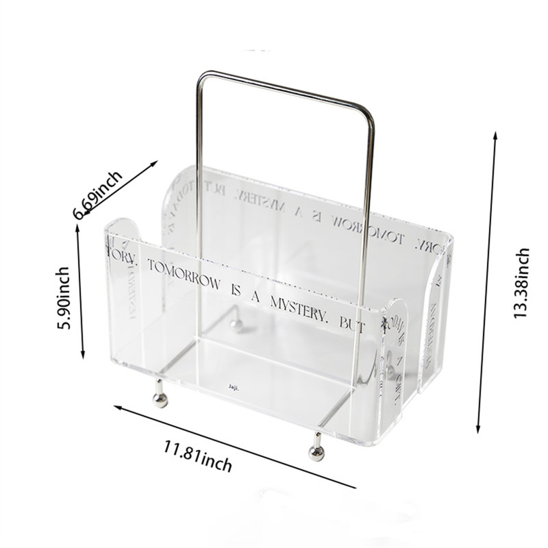 Support à vin de table Mammta, Transparent