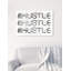 «Hustle» par Oliver Gal - impression d'art textuel-32411699-32411822