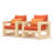 Sehrish Patio Chair With Sunbrella Cushion Covers-832294078