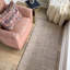 Leigh Hand Tufted Wool Abstract/Houndstooth Area Rug in Natural/White/Ivory/Beige/Tan-174251604