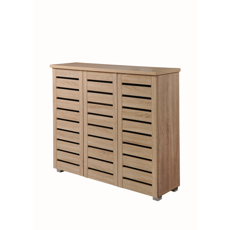 Ain Shoe Storage Cabinet, Oak