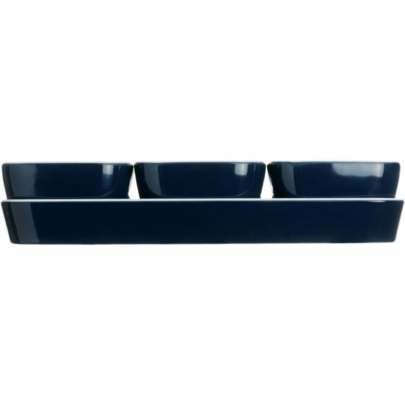 Ensemble de 3 collations en mélamine - Northwind