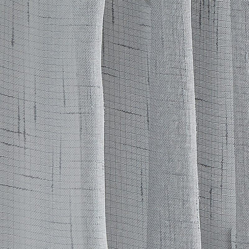 Rideaux transparents, L 50 po x L 84 po, Ivoire