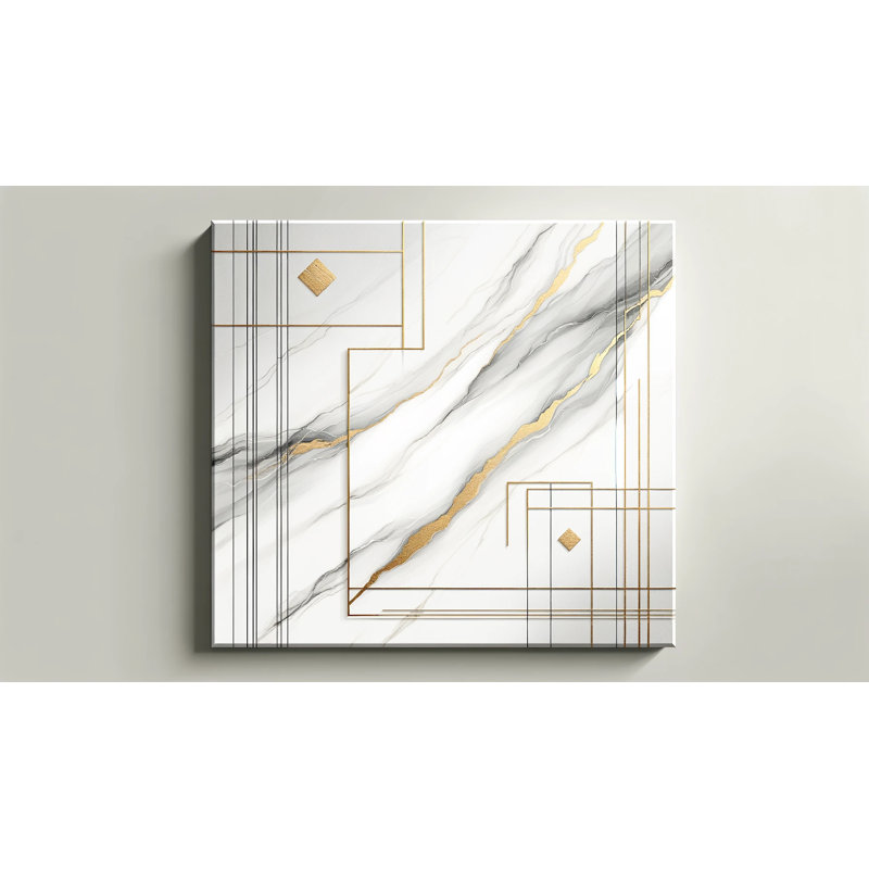 Sur toile, H 20 po x l 20 po x P 1,5 po