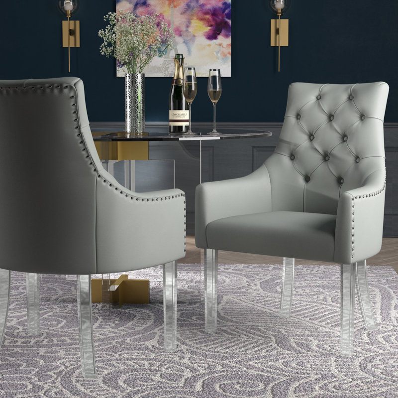 Chaise rembourrée Baek