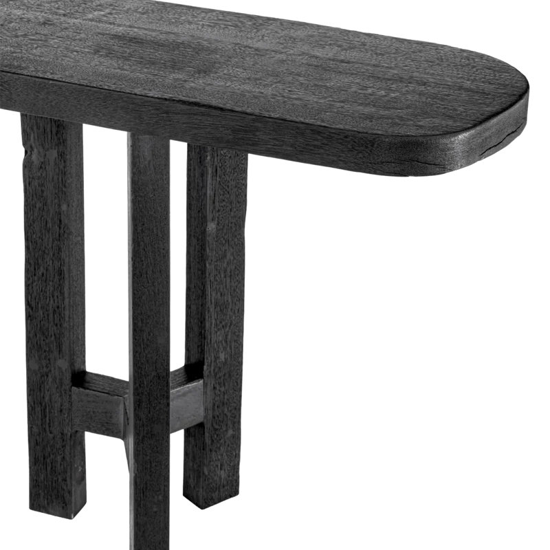 Libertine 90.55'' Solid Wood Console Table