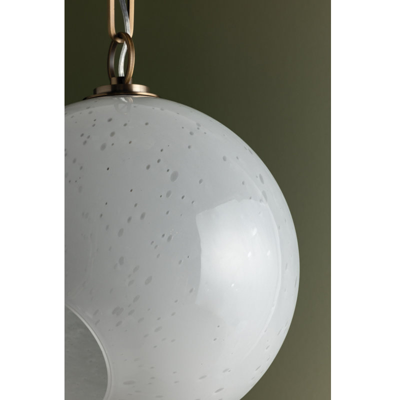 Troy Lighting Bramble Chandelier in Patina Brass, 14.25" H x 26" W x 26" D, 3 Lights