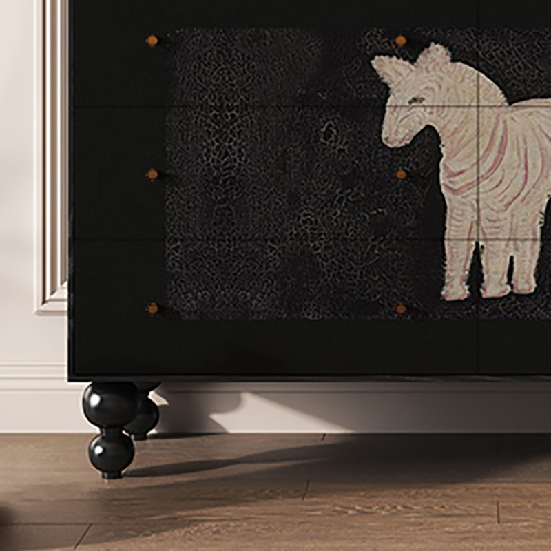 Large Capacity Art Sideboard