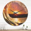 Solid Wood Wall Clock-63618718