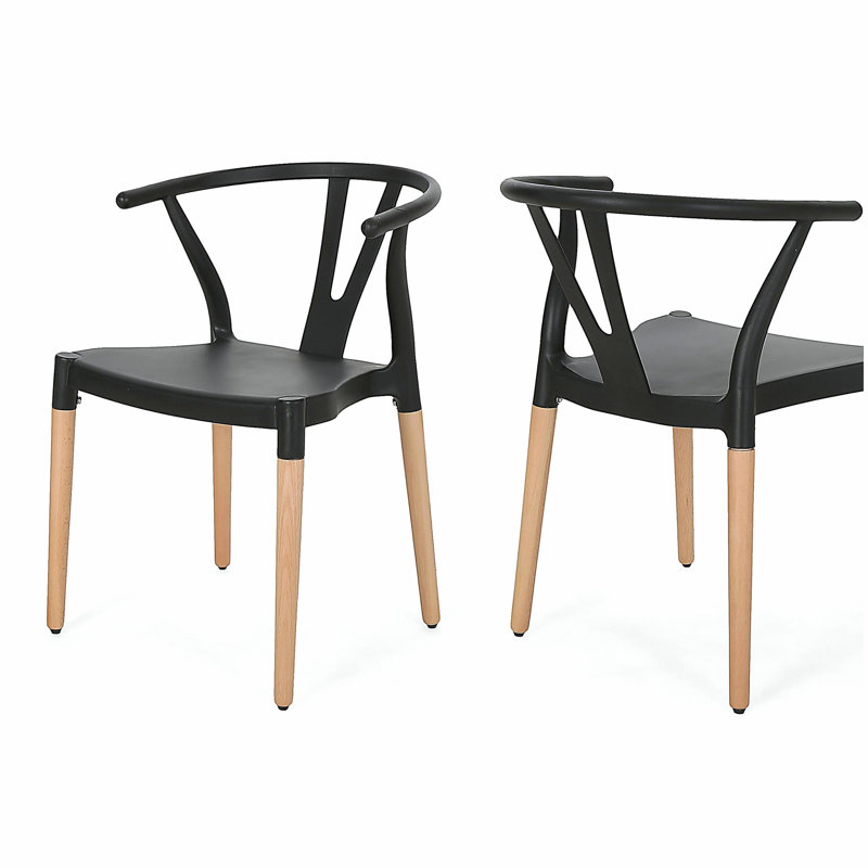 Ensemble 2 pièces de table et chaises en plastique