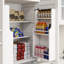 Armoire de rangement 3 pièces pour garde-manger