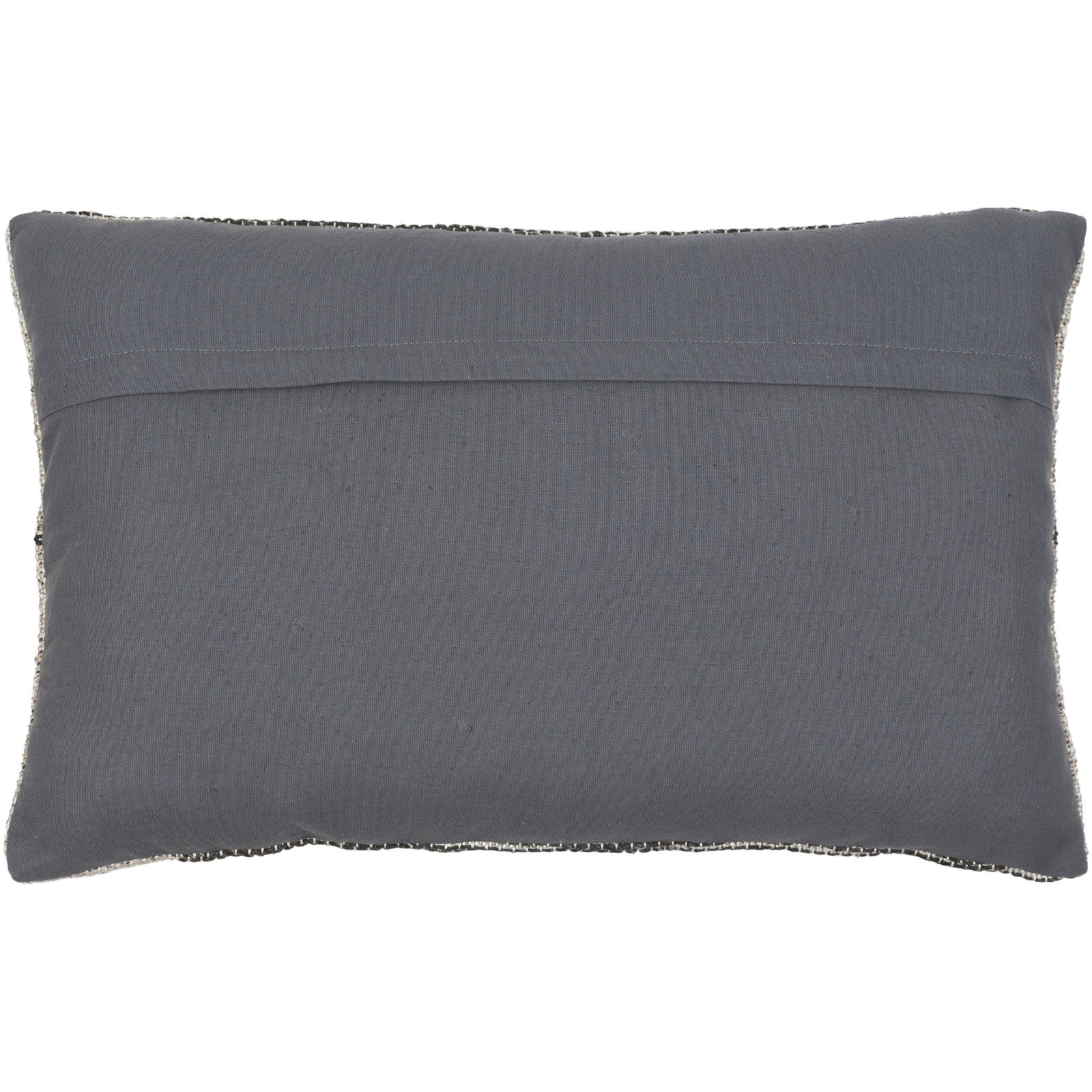 Mahala Geometric Cotton Throw Pillow, Down