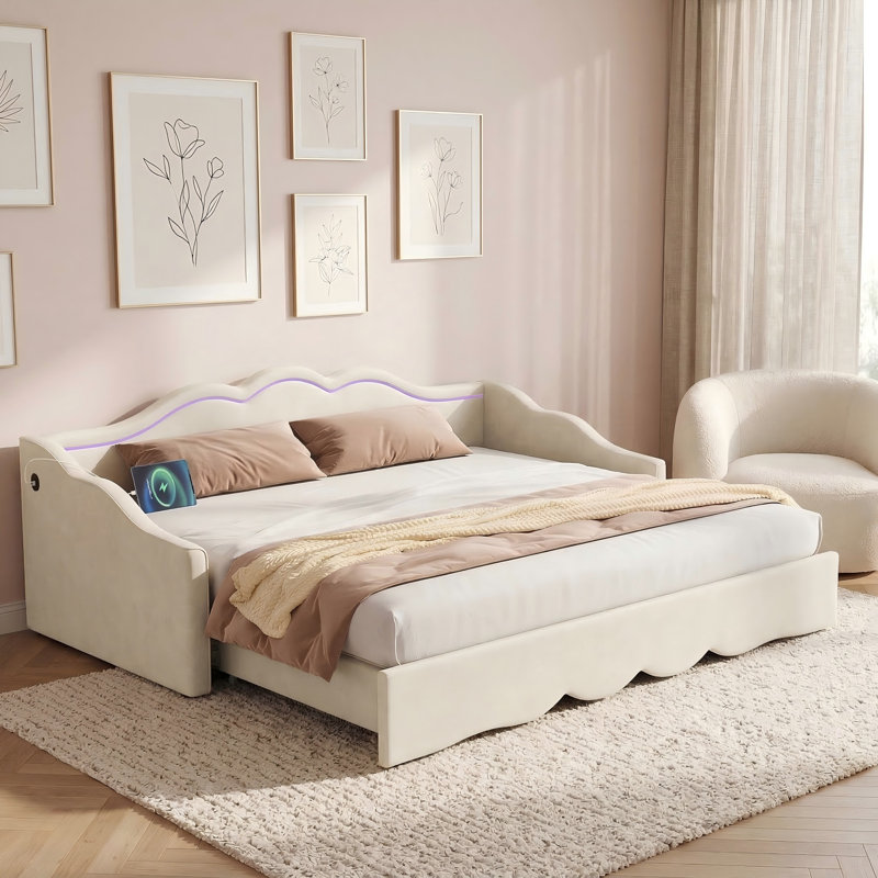 Daybed, Beige