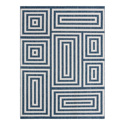Forte Hower Indoor/Outdoor Area Rug