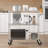 32.4'' H x 34'' W Utility Cart