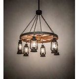 Loui 6 - Light Chandelier