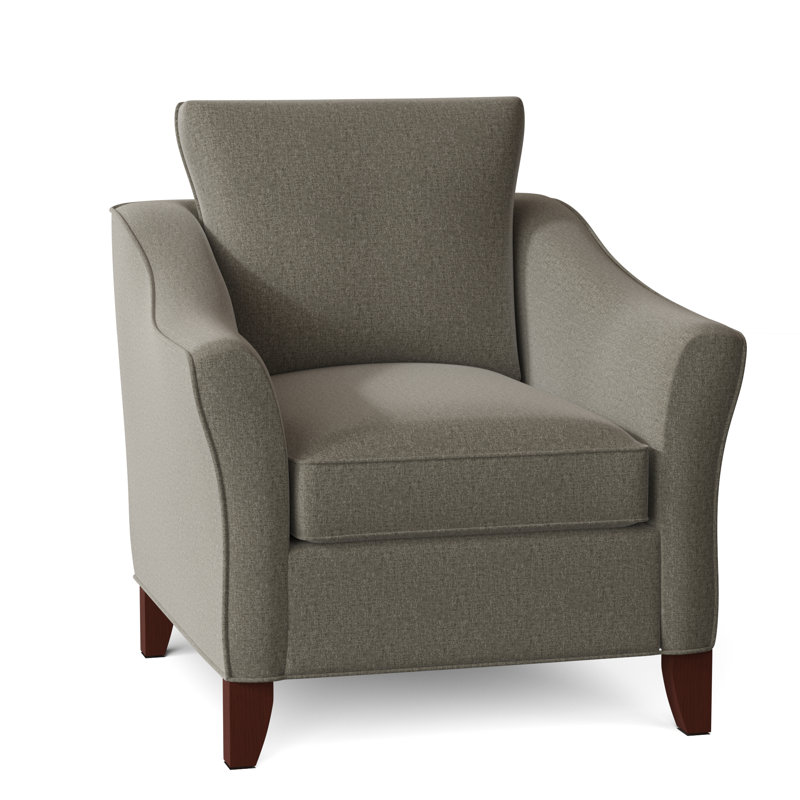 Fauteuil de 33 po de largeur Loft Living, Chenille performance gris Craftwood 16, Oui, Manhattan