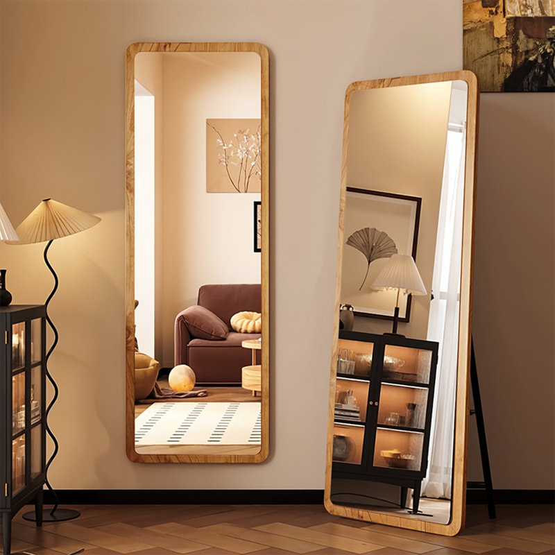 Rectangle Freestanding Full Length Mirror