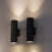 Aden 12 Inch Round Led Exterior Wall Sconce