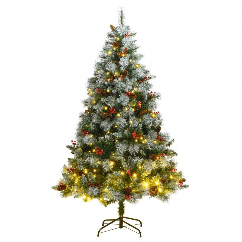 Arbre de Noël pin clair, 94.5"