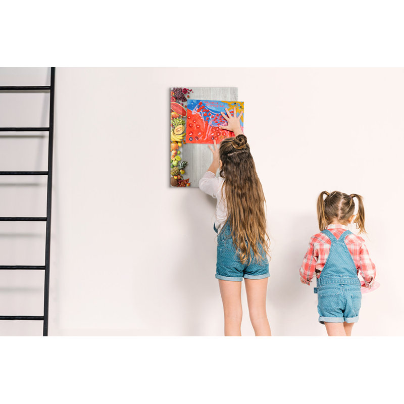 Magnetic Glass Dry Erase Board