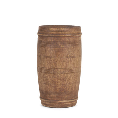 Arvind Wood Table Vase