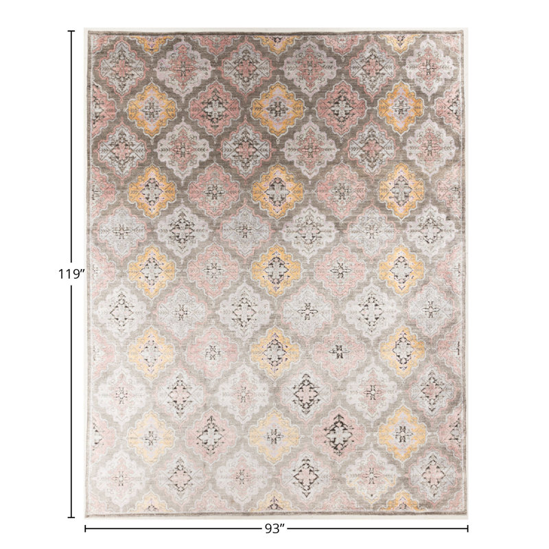 Rectangle Rectangle 7'9" X 9'11" Area Rug
