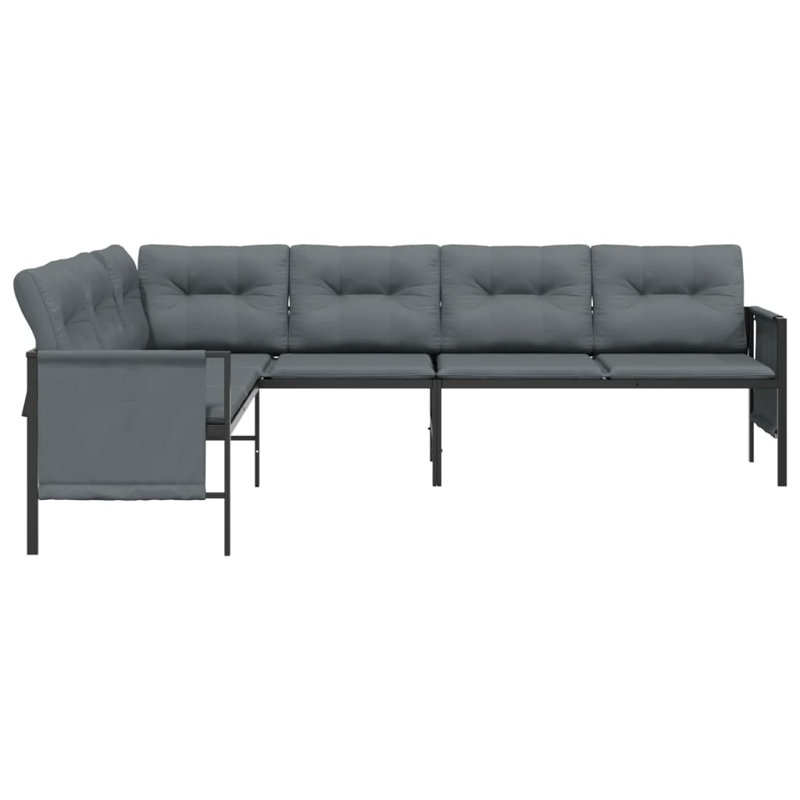 Izzabellah 90.6'' Wide Patio Sofa with Cushions