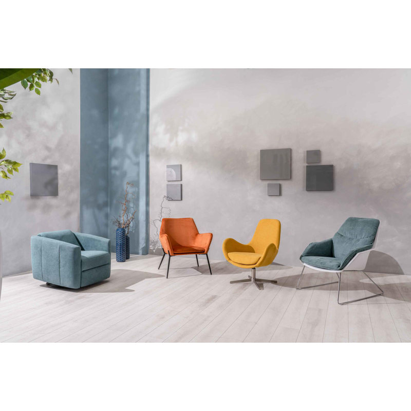 Daivian Armchair, Teal